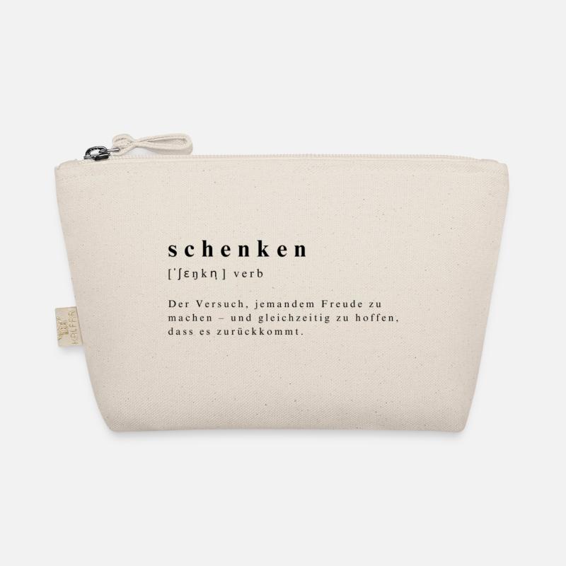 Schenken - Hoffnung und Freude (Verb) Bio-Täschchen