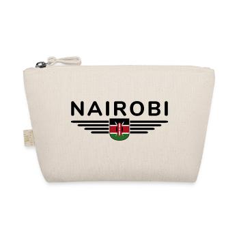 Fans de Nairobi : T-shirt pour les amoureux du Kenya - Trousse biologique - nature - Devant