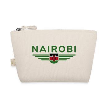 Fans de Nairobi : T-shirt pour les amoureux du Kenya - Trousse biologique - nature - Devant