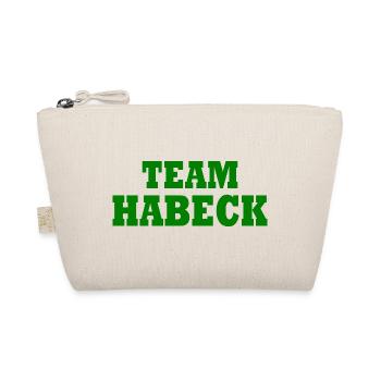 Team habeck - Bio-Täschchen - Natur - Vorne