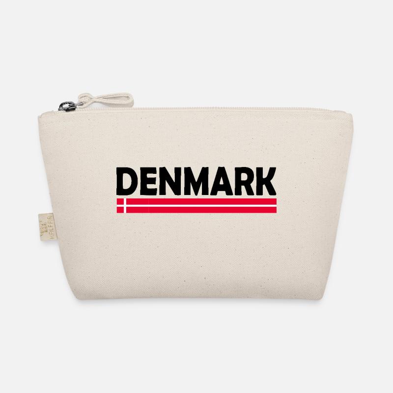 Drapeau du Danemark Trousse biologique