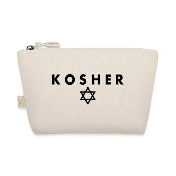 Kosher - Bio-Täschchen - Natur - Vorne