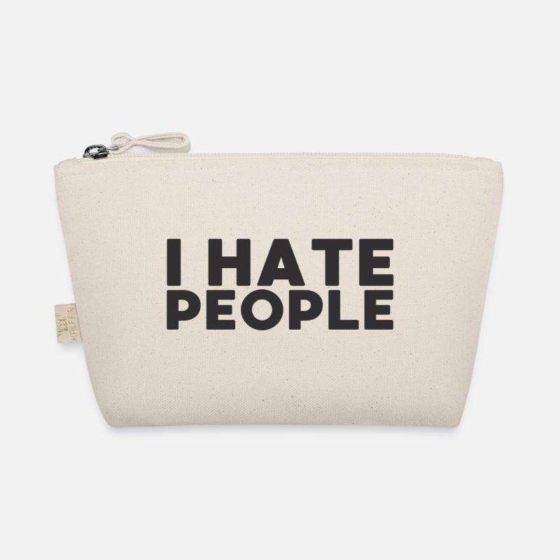 I hate People Organic Pouch