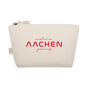 T-shirt d’Aix-la-Chapelle – parfait pour les fans et les amoureux - Trousse biologique - nature - Devant