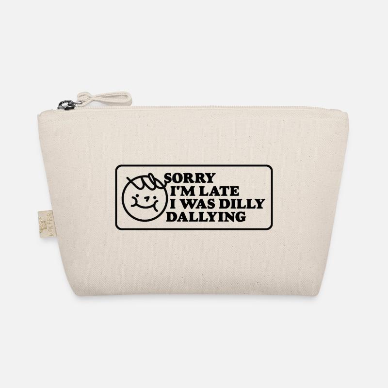 Désolé, je suis en retard – Déclaration ludique Trousse biologique