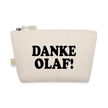 Danke olaf - Bio-Täschchen - Natur - Vorne