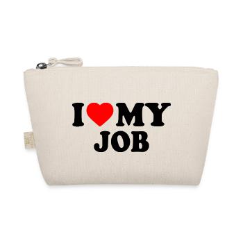 I love my job - Trousse biologique - nature - Devant