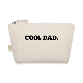 cool dad. - Bio-Täschchen - Natur - Vorne
