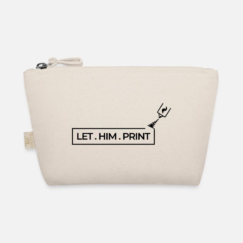 LET. HIM . PRINT Organic Pouch