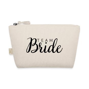 Team Bride - Bio-Täschchen - Natur - Vorne