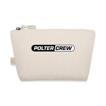 Polter Crew Polterabend - Bio-Täschchen - Natur - Vorne