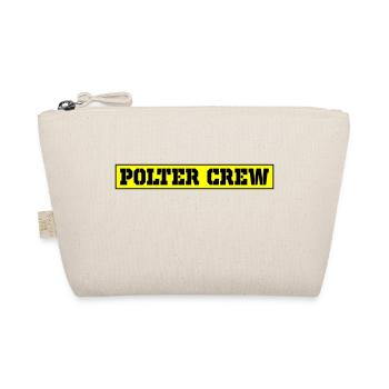 Polter Crew Polterabend - Bio-Täschchen - Natur - Vorne