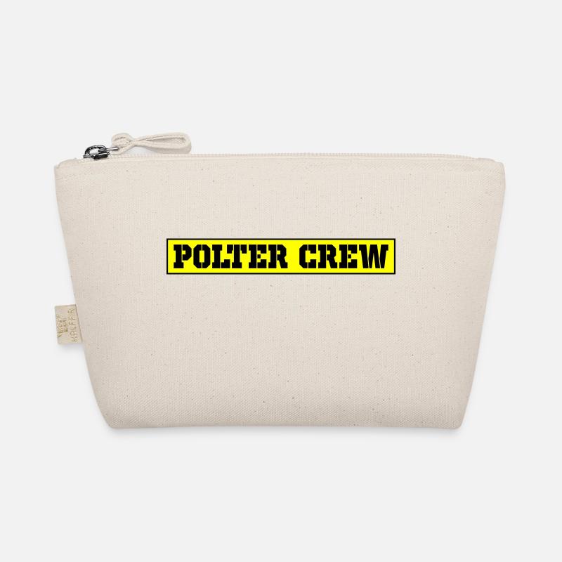 Polter Crew Polterabend Bio-Täschchen