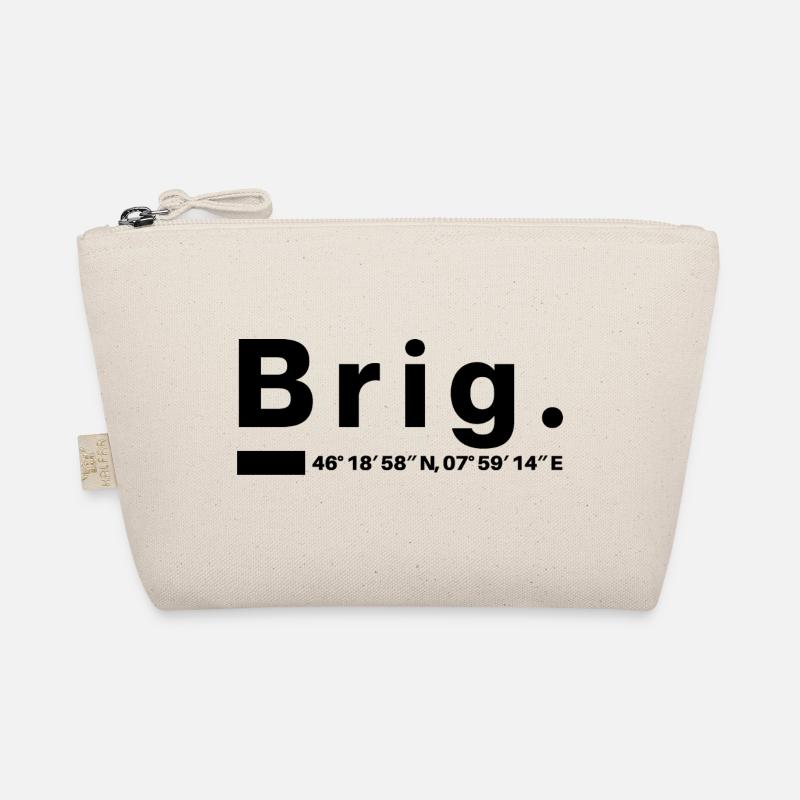 Brig Coordinates Valais Valais Valaisin Briger Organic Pouch