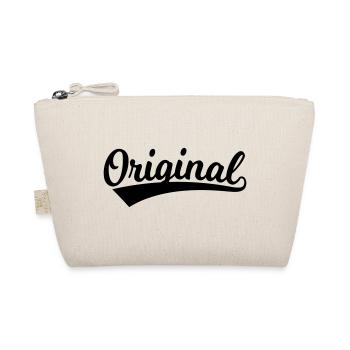 Lettrage original - Trousse biologique - nature - Devant