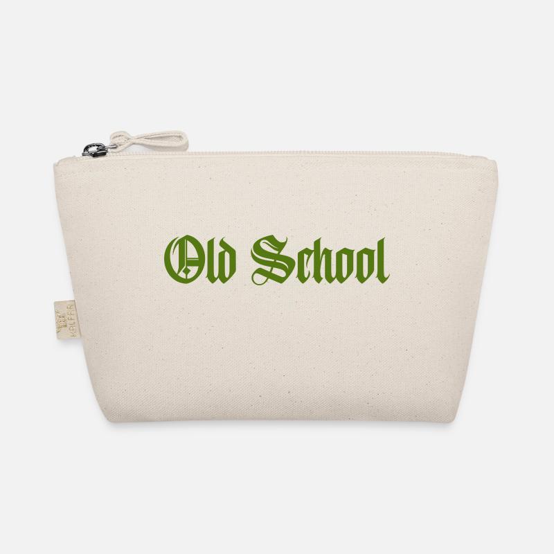 old school Bio-Täschchen