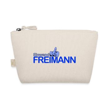 Daumenhoch Freimann Logo - Bio-Täschchen - Natur - Vorne
