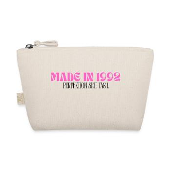 Fabriqué en 1992 - La perfection depuis le 1er jour - Trousse biologique - nature - Devant