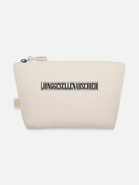 Junggesellenabschied - Bio-Täschchen - Natur