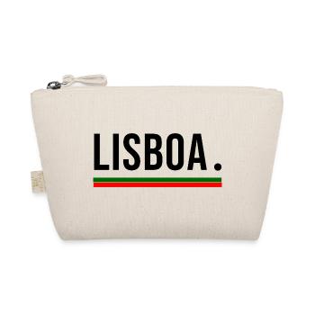 Lisboa – Chemise streetwear minimale - Trousse biologique - nature - Devant