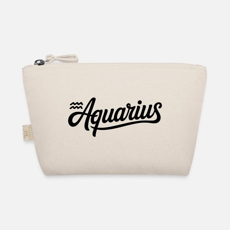 Wassermann - Sternzeichen Design Bio-Täschchen