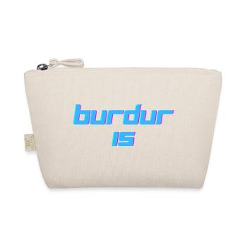 Burdur 15 - Bio-Täschchen - Natur - Vorne