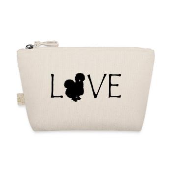 Poulet en soie - Trousse biologique - nature - Devant