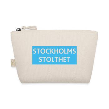 Stockholmer Stolz - Bio-Täschchen - Natur - Vorne