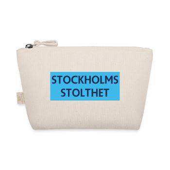 Stockholmer Stolz - Bio-Täschchen - Natur - Vorne