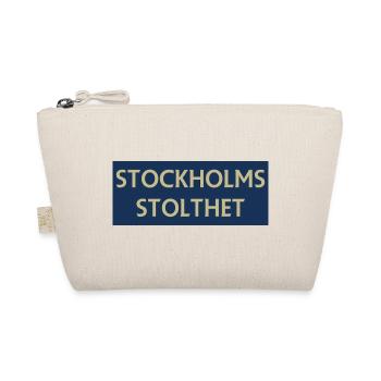 Stockholmer Stolz - Bio-Täschchen - Natur - Vorne