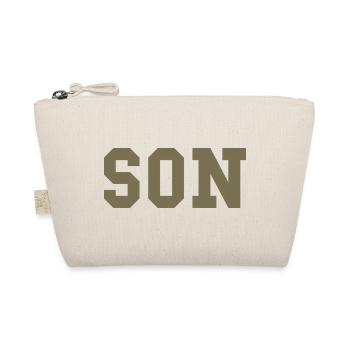 SON – College Style Statement - Organic Pouch - nature - Front