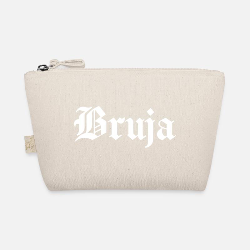 Bruja Hexe Halloween Bio-Täschchen