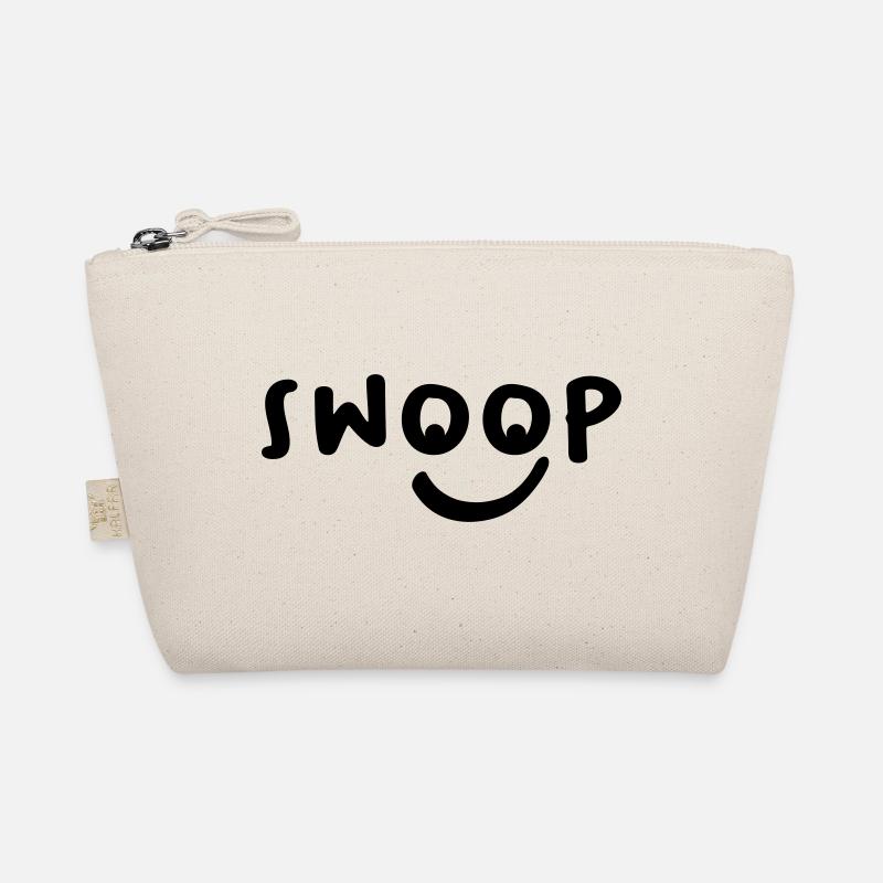 Swoop Gesicht Lachen Geschenk Bio-Täschchen