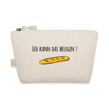Baguette - Organic Pouch - nature - Front