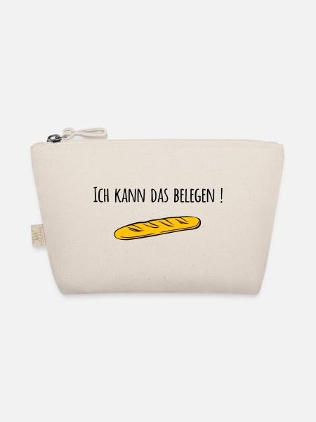 Baguette - Bio-Täschchen - Natur - Vorne