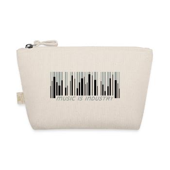 music is industry - Organic Pouch - nature - Front