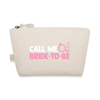 Enterrement de vie de garçon Équipe Mariée Enterrement de vie de jeune fille - Trousse biologique - nature - Devant