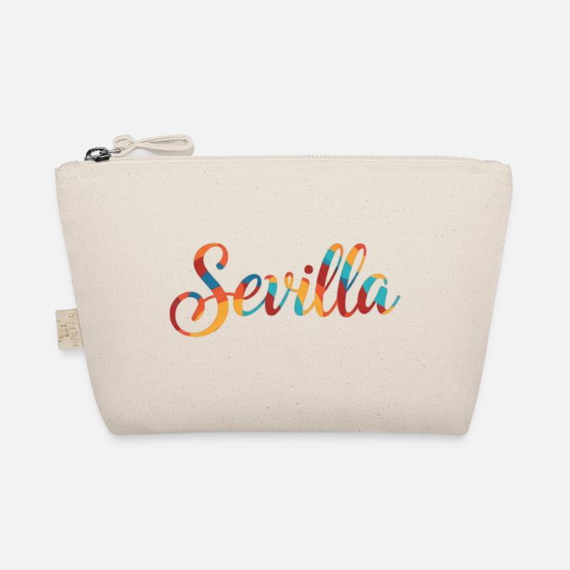 Seville Rainbow Script Organic Pouch