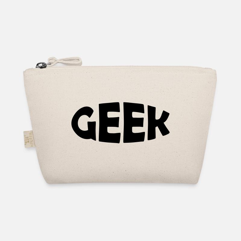 Geek - Organic Pouch - nature