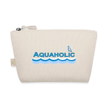 AQUAHOLIC - Bio-Täschchen - Natur - Vorne