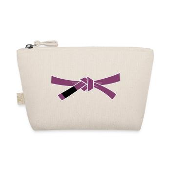 Ceinture violette - Ceinture violette - Trousse biologique - nature - Devant