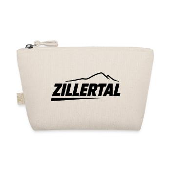 Zillertal - Souvenir Design - Organic Pouch - nature - Front