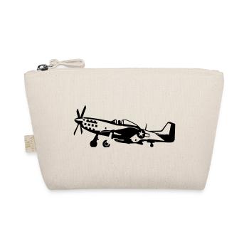 P-51 - Organic Pouch - nature - Front