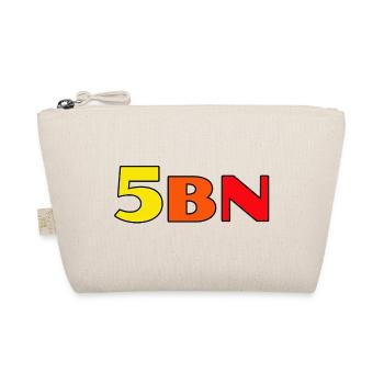 Lettres en bloc à explosion couleur 5BN - Trousse biologique - nature - Devant