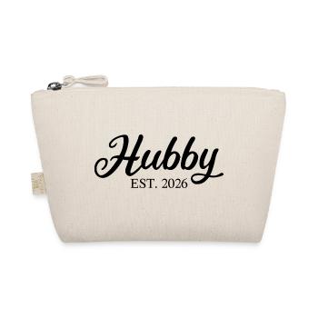 HUBBY est 2026 - Bio-Täschchen - Natur - Vorne