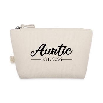 AUNTIE est 2026 - Bio-Täschchen - Natur - Vorne