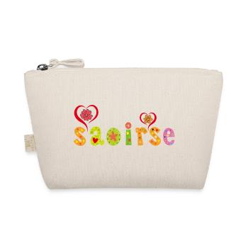 Saoirse Personalisiertes Design - Bio-Täschchen - Natur - Vorne