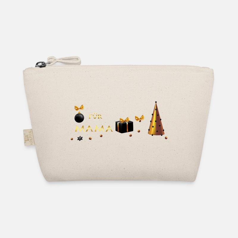 Weihnachtsgeschenk für Mama  Bio-Täschchen