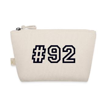 1992 Hashtag 92 - Organic Pouch - nature - Front