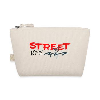 Street Life Graffiti  - Bio-Täschchen - Natur - Vorne